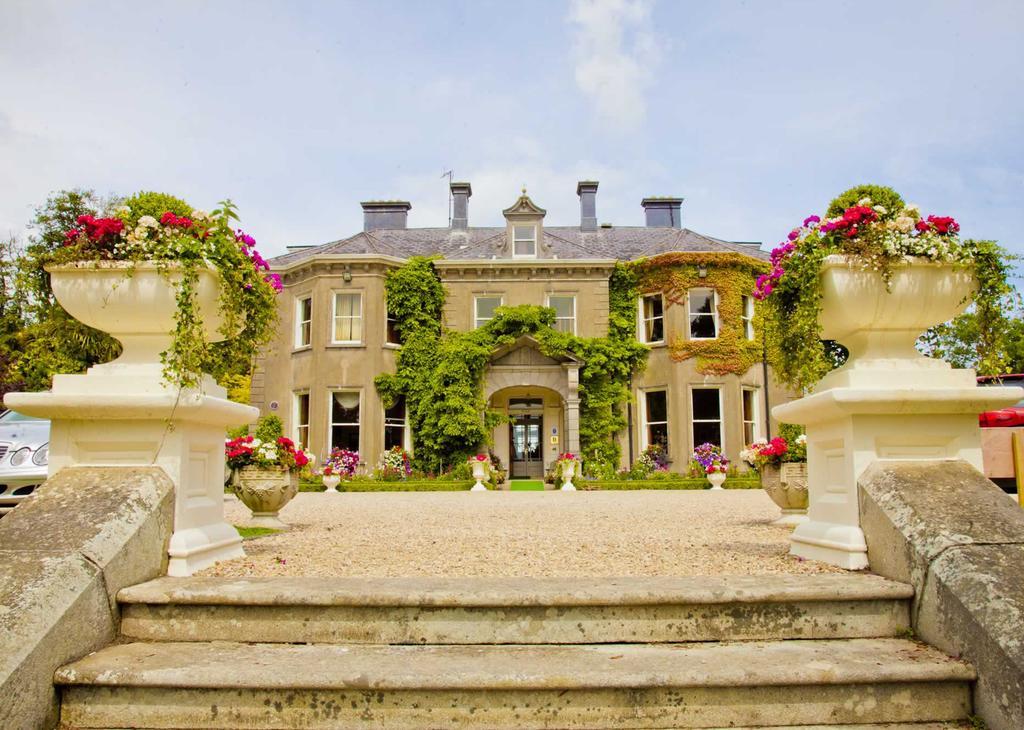 Tinakilly Country House Hotel Rathnew Exterior photo